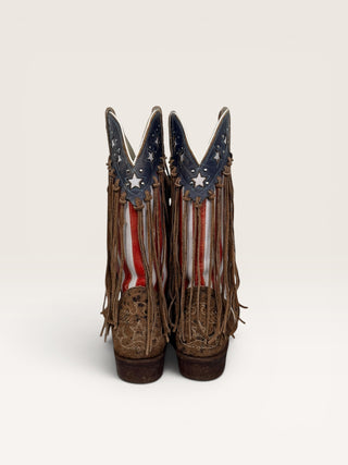 J.B. Dillon Women’s Cowboy Boots Size 8