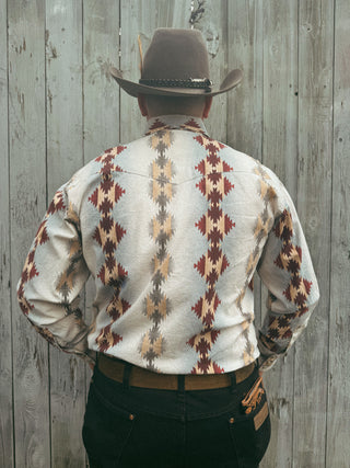 Vintage Men’s Wrangler Snap Up Shirt XL