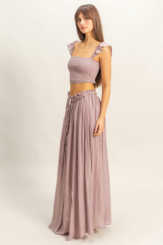 Revival Maxi Skirt Set
