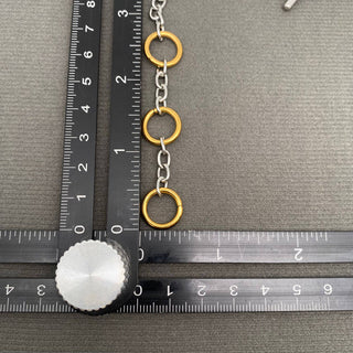 18k Round Town Adjustable Lariat Necklace