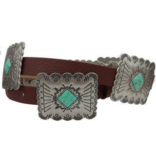 Stone Concho Western Belt