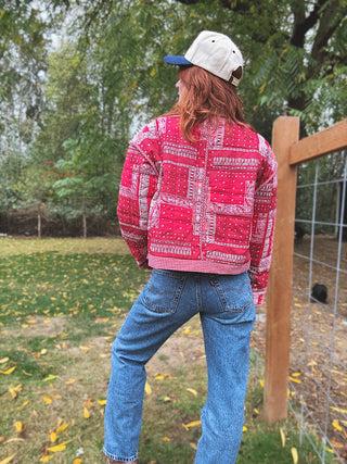 Jolene Paisley Quilted Jacket