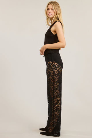 Stop and Stare Lace Pants