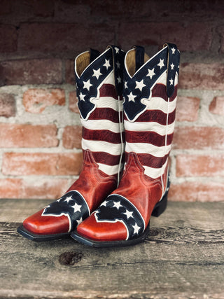 JB Dillon Men's Cowboy Boots Size 7.5 / Women's Size 9