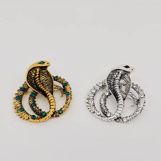 King Cobra Hat Pin
