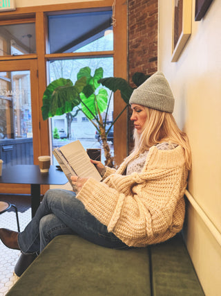 Shasta Zip Up Sweater