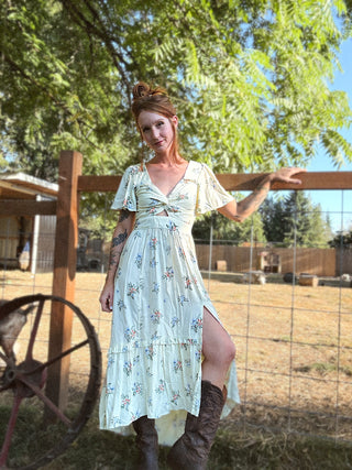 The Ranch Maxi Dress