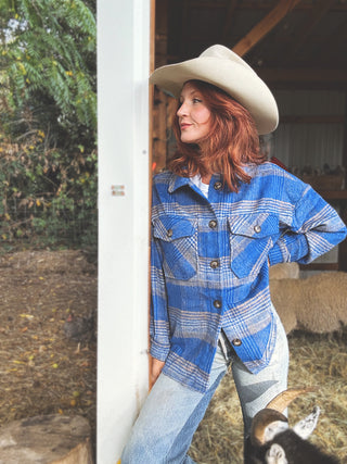 Washed Up Brushed Flannel