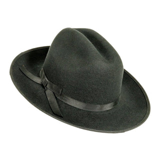 Wool Felt Open Road Fedora Hat