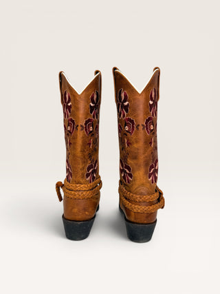 Cedar Rose Women’s Cowboy Boots Size 7