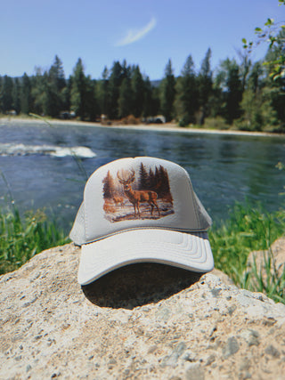 In The Rut Trucker Hat