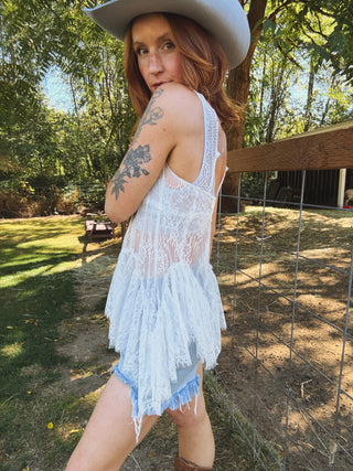 Stage Lace Tank