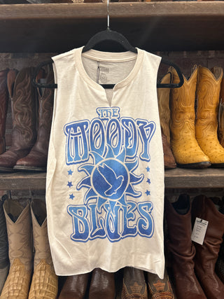 Chop Shop Moody Blues Muscle Tank