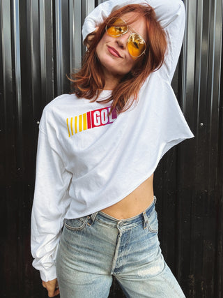 Chop Shop Gold Dogs Racing T-Shirt