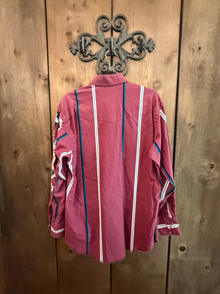 Vintage Men’s Wrangler Medium Snap Up