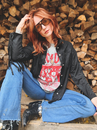 Wish You Didn't Know Fringe Shacket