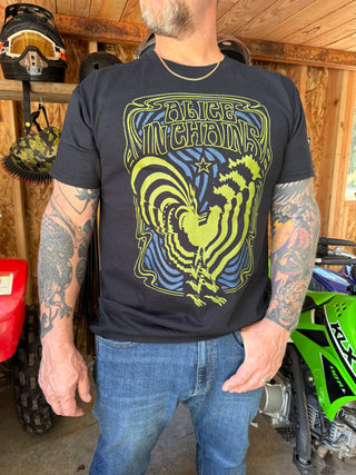 Alice In Chains Rooster Tee