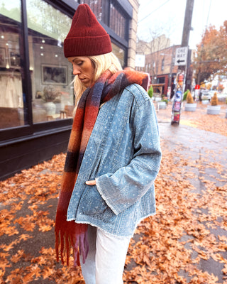 Everything Paisley Denim Jacket