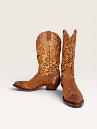 Boulet Cowboy Boots Women’s Size 8.5