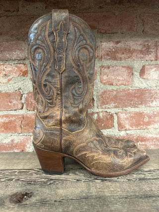 Dan Post Women’s Cowboy Boots Size 7