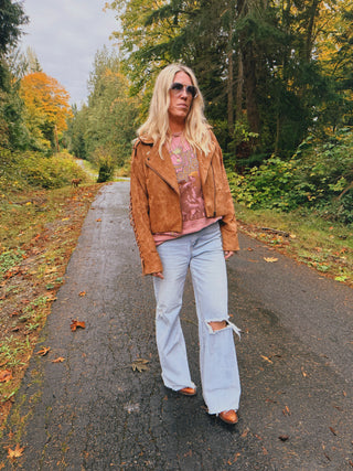 Stevens Lace Up Jacket