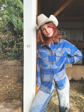 Washed Up Brushed Flannel