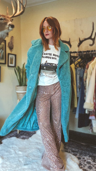 Phoenix Teddy Sherpa Coat