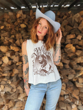 Cattleman Wool Felt Cowboy Hat Light Blue