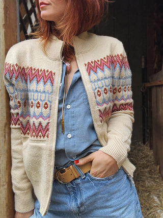 Winchester Zip Up Sweater