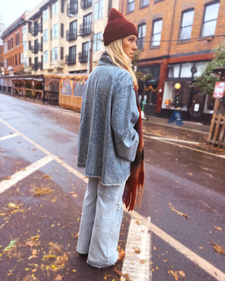 Everything Paisley Denim Jacket