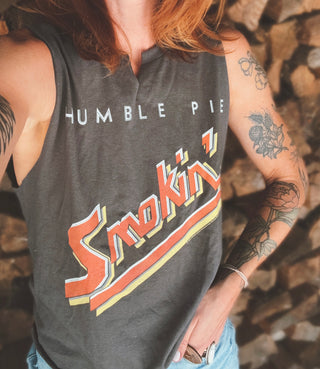 Chop Shop Smokin’ Humble Pie V-neck Tank