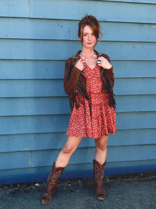 Road Runner Fringe Jacket