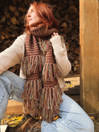 Sunday Fringe Scarf
