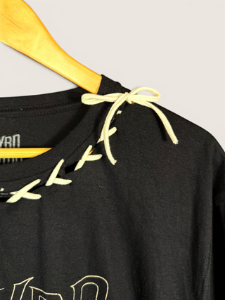 Lynyrd Skynyrd Lace-Up Chop Shop T-Shirt