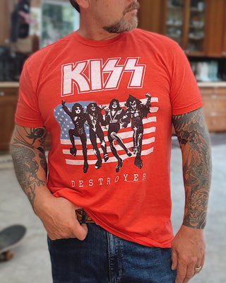 KISS Destroyer T-Shirt