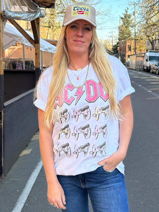 ACDC Color Cannons T-Shirt