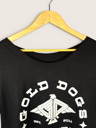Gold Dogs Live Free Chop Shop T-Shirt