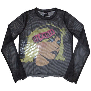 Blondie Mesh Long Sleeve