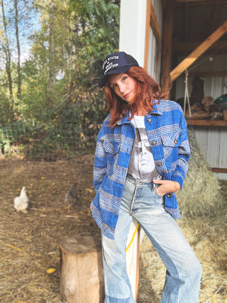 Washed Up Brushed Flannel