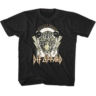 Def Leppard Kids Band Tee