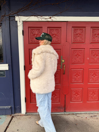 After Midnight Faux Fur Jacket