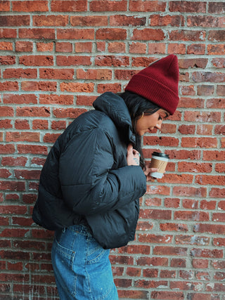 Apres Ski Puffer Jacket