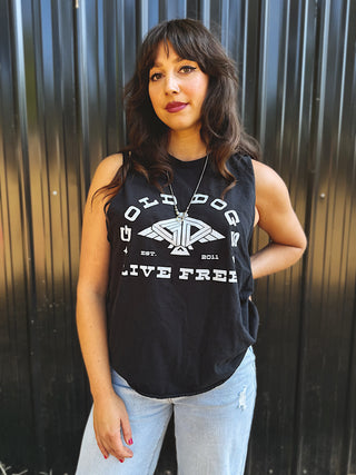 Chop Shop Gold Dogs Muscle T-shirt