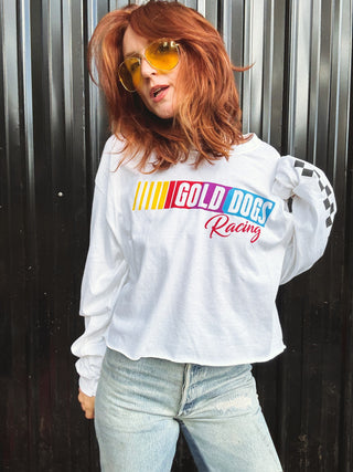 Chop Shop Gold Dogs Racing T-Shirt