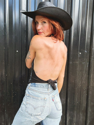 Chop Shop Waylon Jennings Live in Concert Halter Top