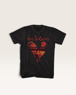 Alice In Chains Rooster Band T-Shirt