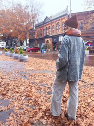 Everything Paisley Denim Jacket