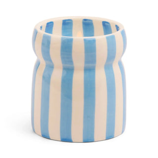 Striped Soy Candle