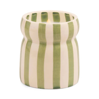 Striped Soy Candle