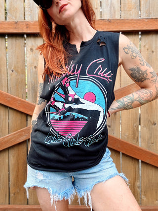 Chop Shop Mötley Crue Muscle Tank